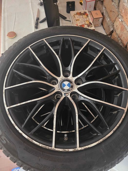 Jante bmw r18 cu anvelope