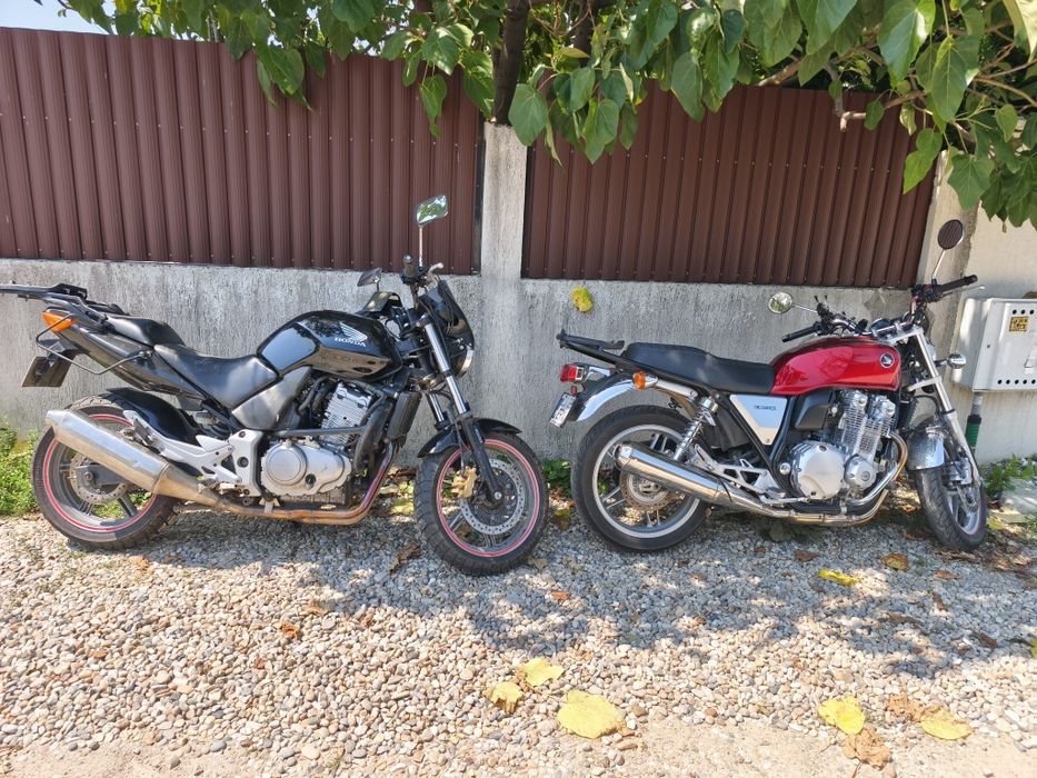 Motocicleta Honda CBF500 Abs 2005