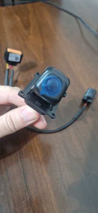 Камера заднего вида кия