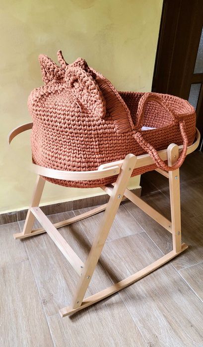 2в1 кош с люлка + матрак