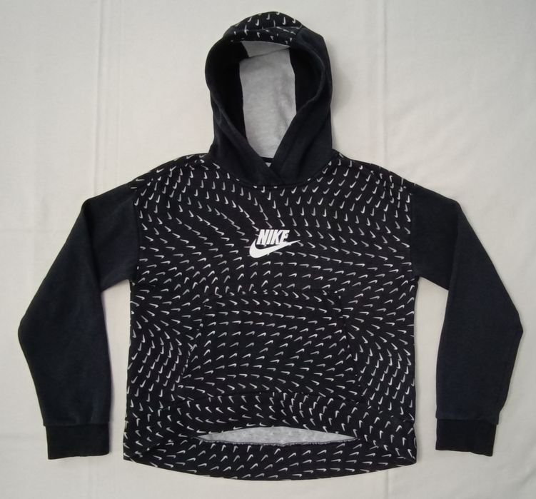 Nike NSW Multi Swoosh Hoodie оригинално горнище ръст 146-156см Найк