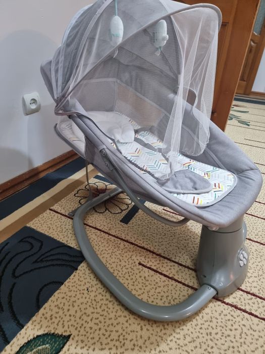 Продам электрокачели колыбель (шезлонг) 3в1