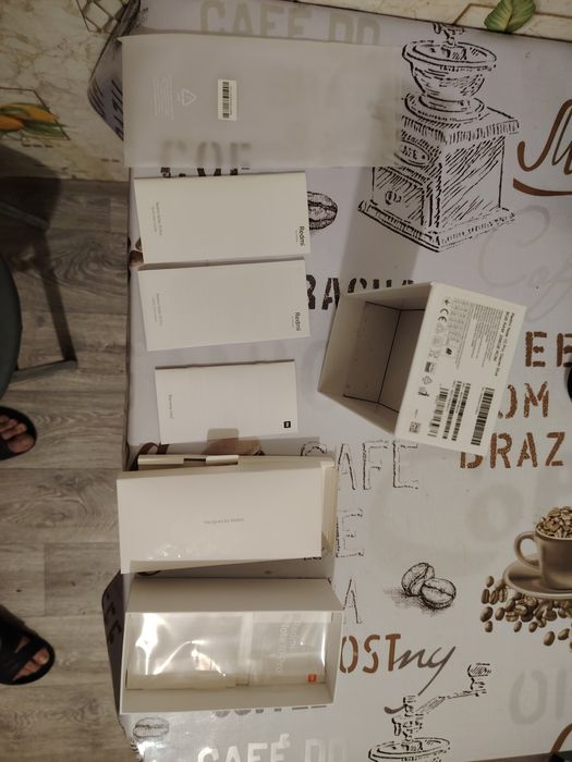 Каробка с докуметами