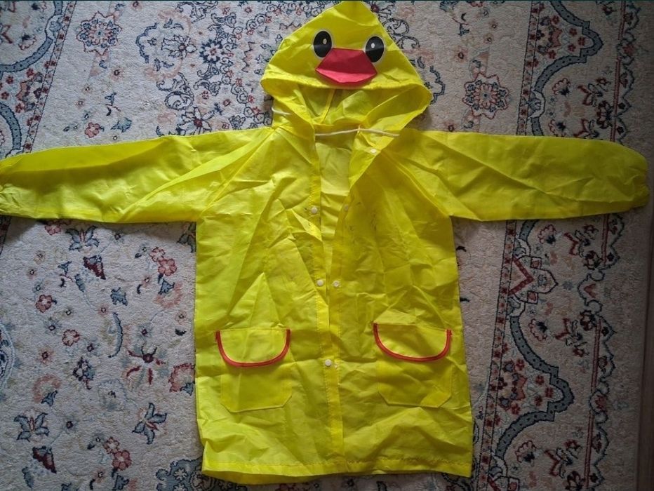 Дождевик утенок на 5-8 лет