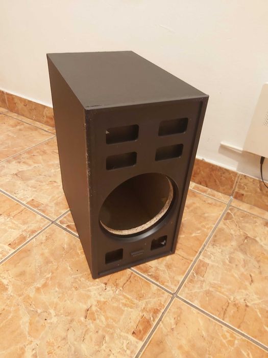Carcasa /Incinta MDF in stare impecabila (ideala proiecte audio)