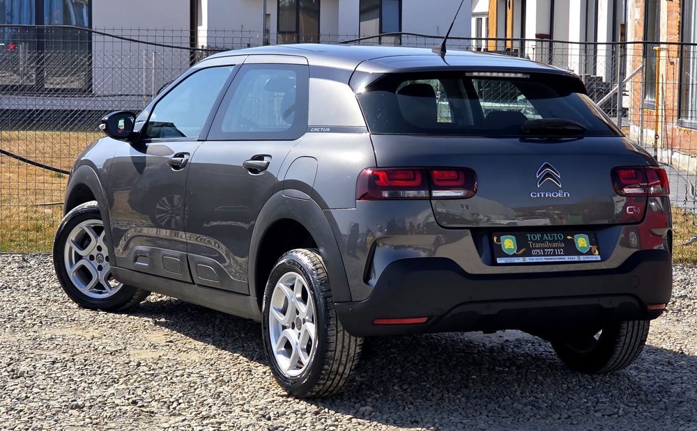 Citroen C4 Cactus //Rate//