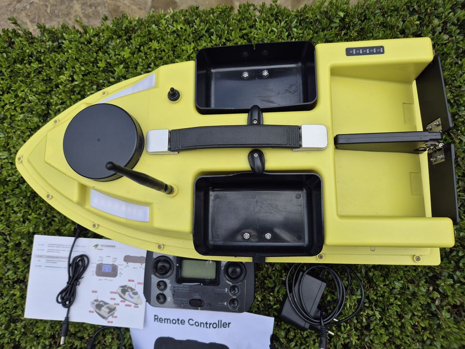 Лодка за захранка