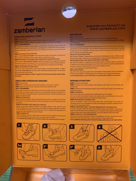 Zamberlan Anabasis 219 Gtx, ghete gore-tex