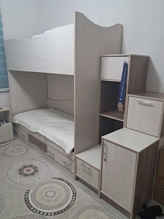 Детски кровать шкаф