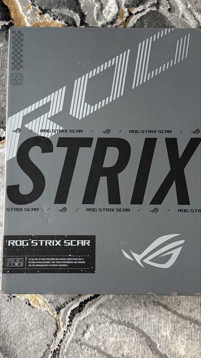 Rog Strix Scar 18 Gaming