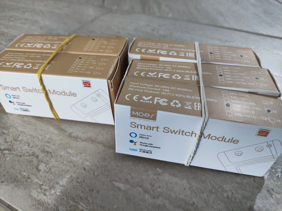 Releu/switch smart wifi Tuya, 16A
