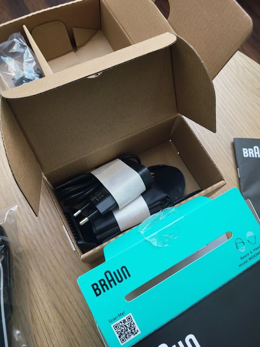 Vând Aparat Tuns/Bărbierit Braun - Nou!