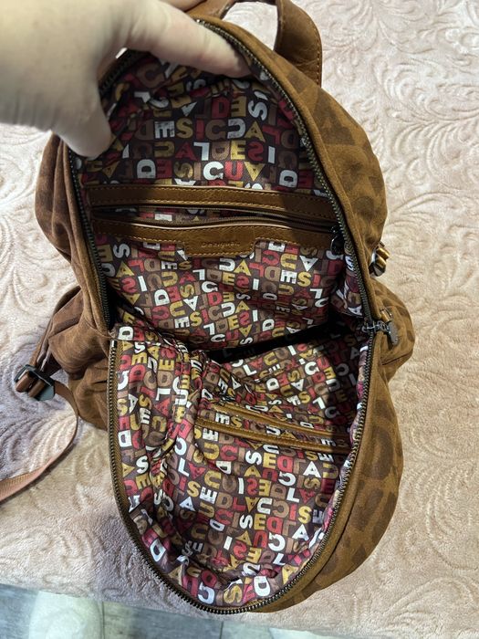 Rucsac Desigual maro