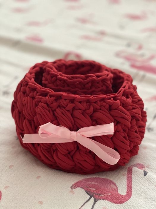 корзина декор