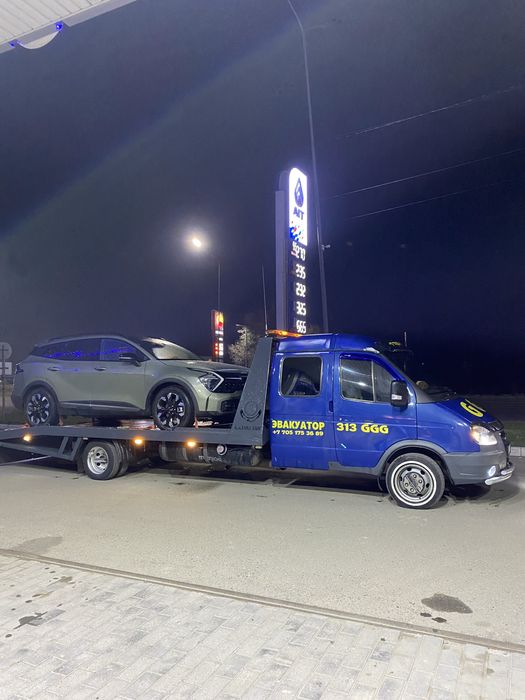 Эвакуатор 24/7 в любое время