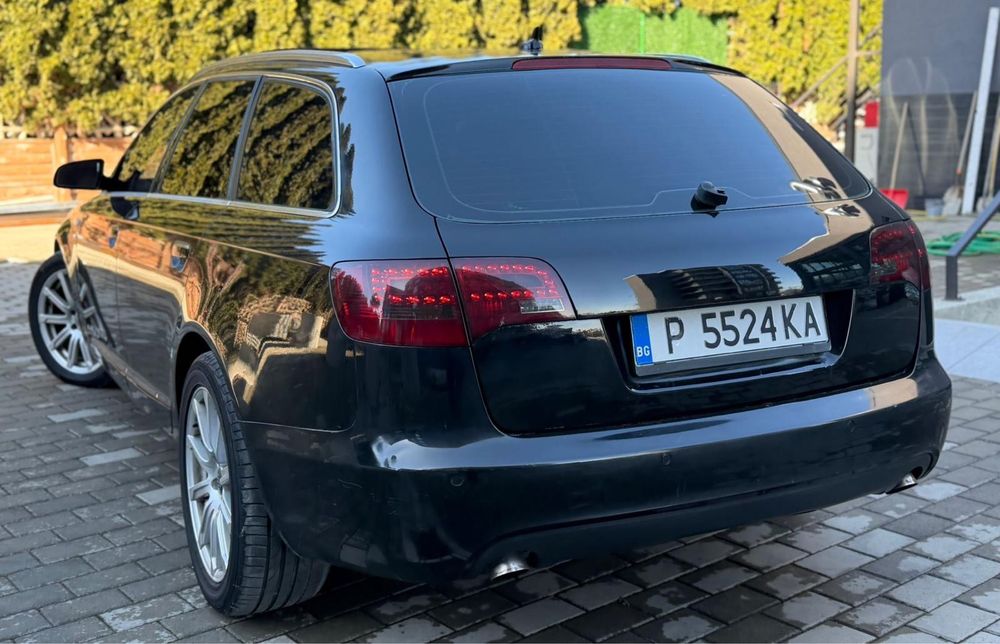 Audi a6 c6 3.0 tdi quattro