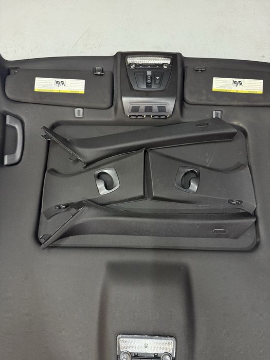Plafon negru cu trapa Bmw f10 Seria 5 complet