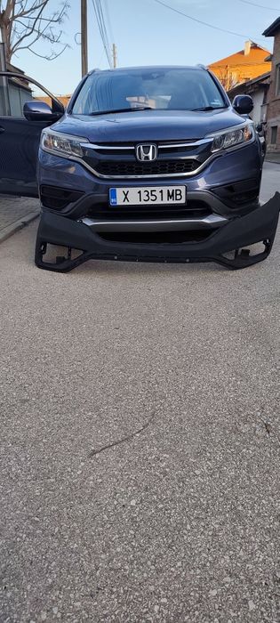 Броня за Honda CR-V MK-4