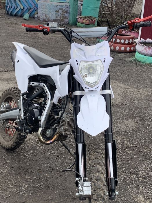 Пидбайк 125 кубов