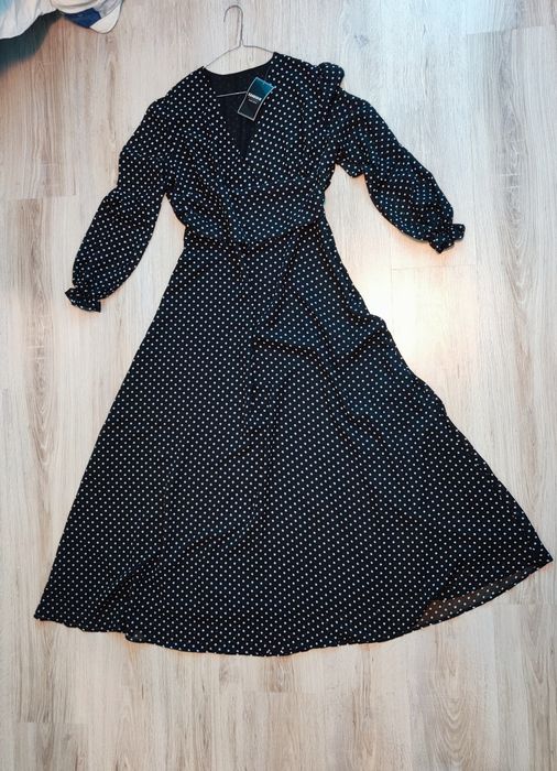 Rochie lunga  buline L noua