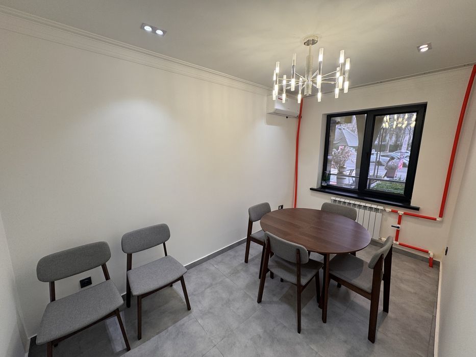 Аренда Готовый Офис 90 м. Новомосковская Дархан