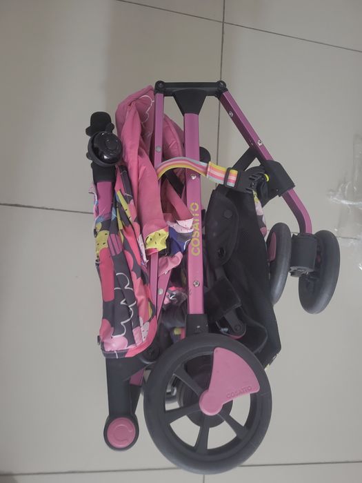 Коляска летняя Cosatto woosh