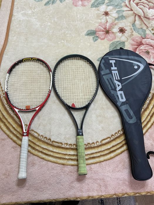 Rachete de tenis : Wilson / Head