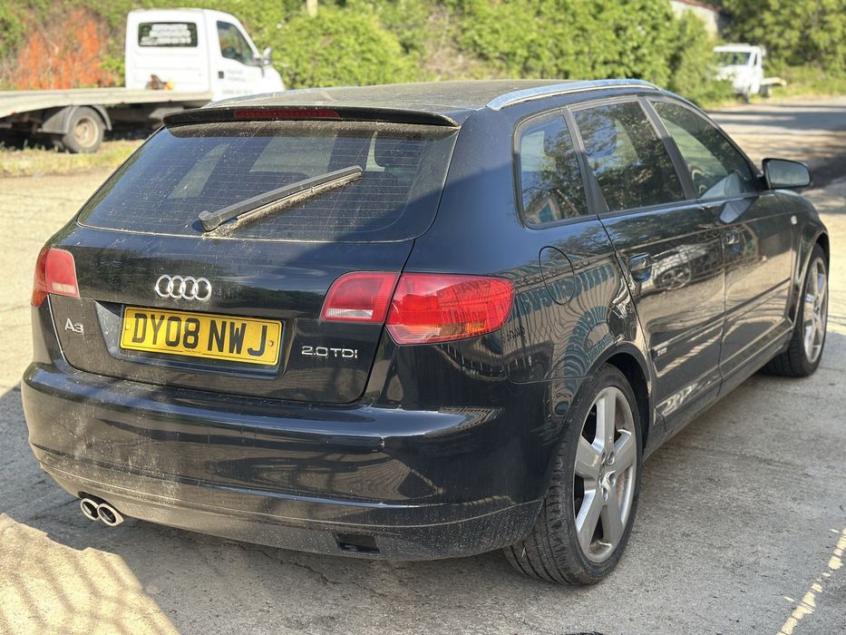 Ауди а3 2.0тди 170 8п с лайн на части / audi a3 8p 2.0tdi bmn s line