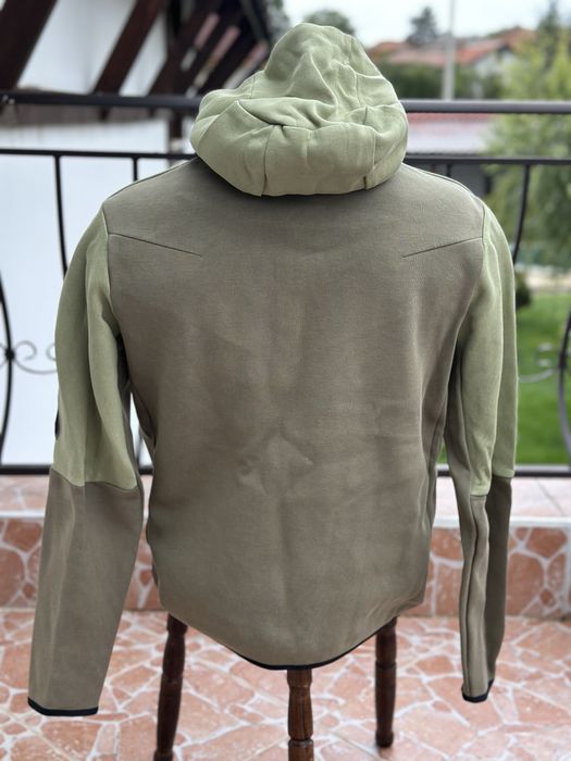 Nike tech fleece green olive  Оригинален!