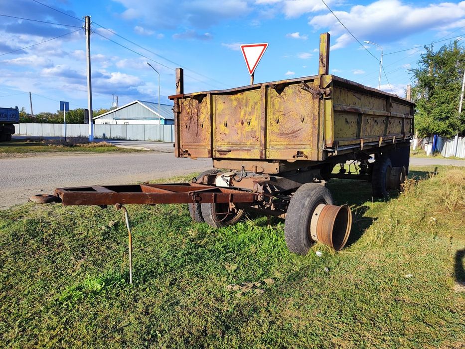 Прицеп на КамАЗ Сзап 8527