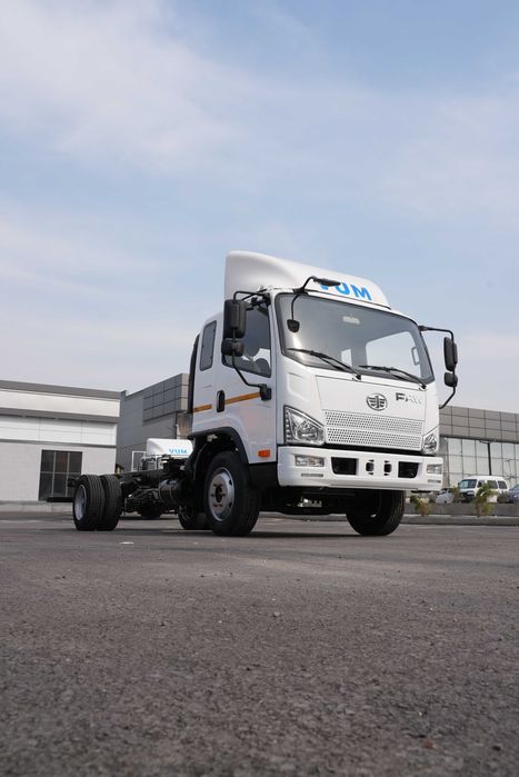 Шасси FAW Tiger V (11,3 т) дизель