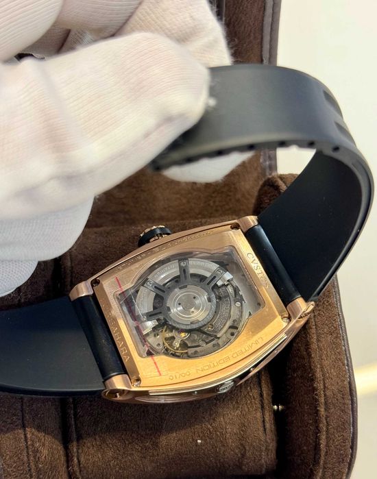 Cvstos Challenge Gold black