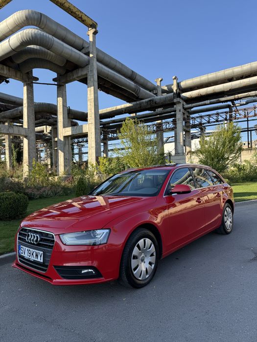 AUDI A4 B8.5 2013