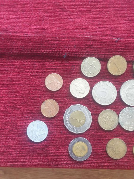 Colecție monezi se vinde