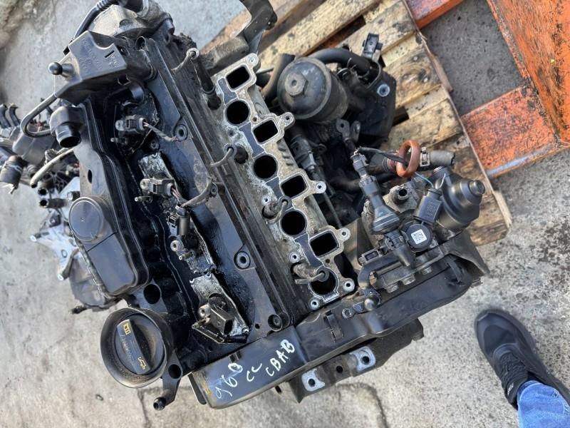Motor complet fara anexe Skoda Octavia 2 facelift CBAB 2.0 tdi; 2.0 td