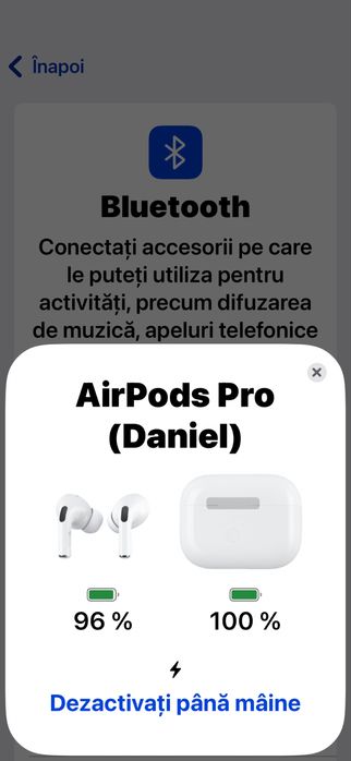 Casti Apple AirPods Pro / Model : A2084