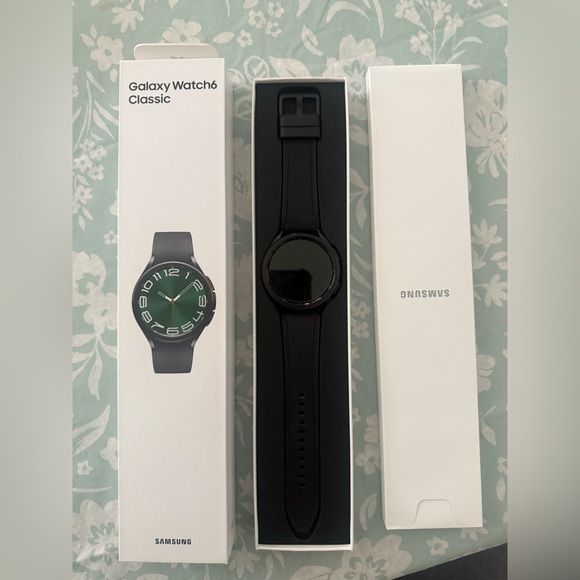 Galaxy watch 6 classic 43mm