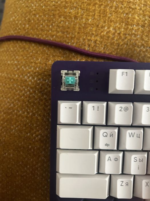 Клава dark project