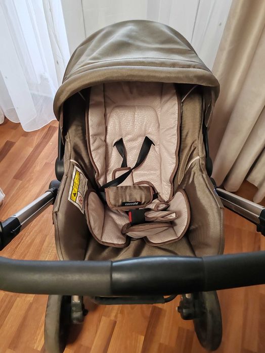 Vând cărucior cocolle 3in 1