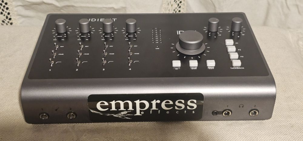 Elektron, Audient, Chase Bliss, Strymon, Aeros, Maschine