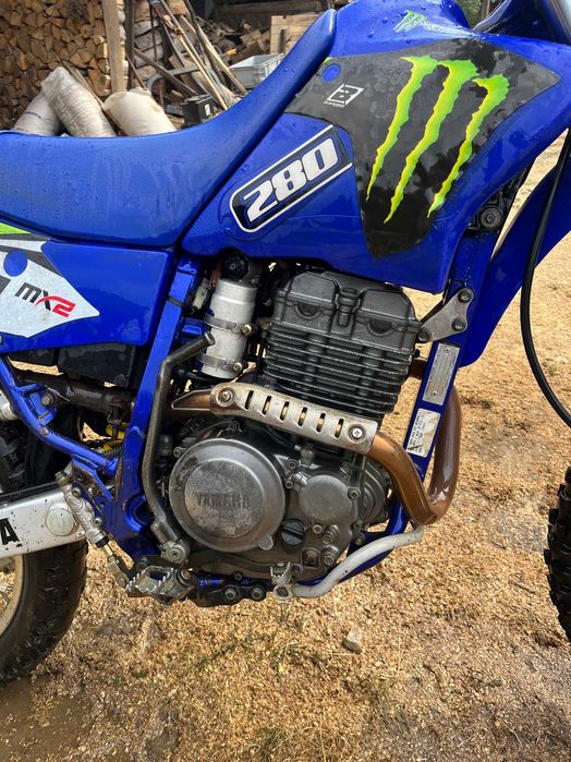 Lot de cross Yamaha TTR 250