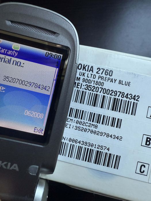 Nokia 2760 la cutie
