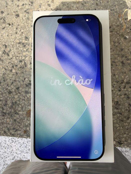 Iphone 16 pro max 256gb
