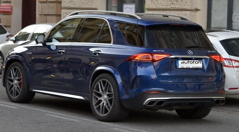 Pachet exterior Mercedes GLE W167 SUV (2019+) model 63AMG