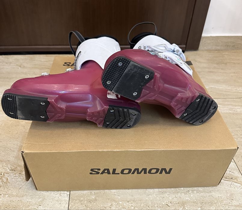 Детски Ски Обувки Salomon Alp. Boots T3 Rt Girly