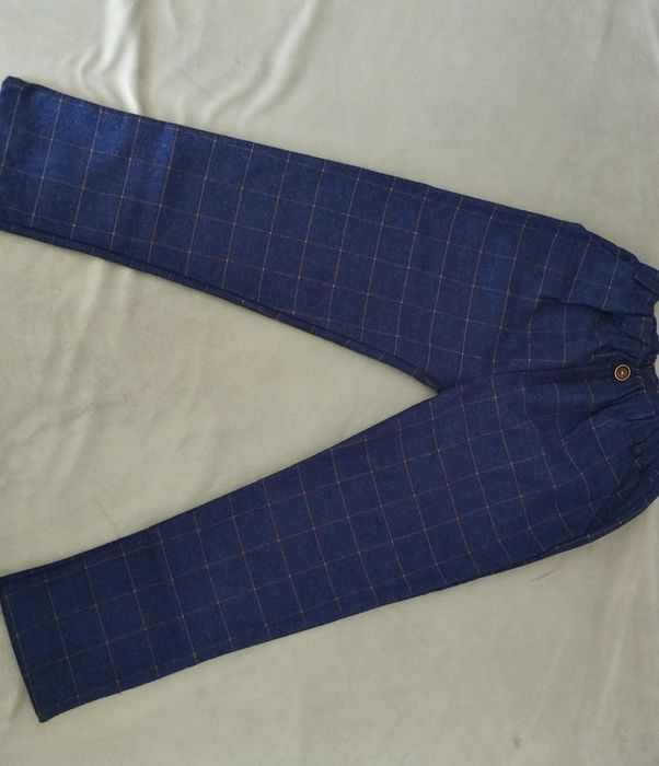 Школьный костюм синий