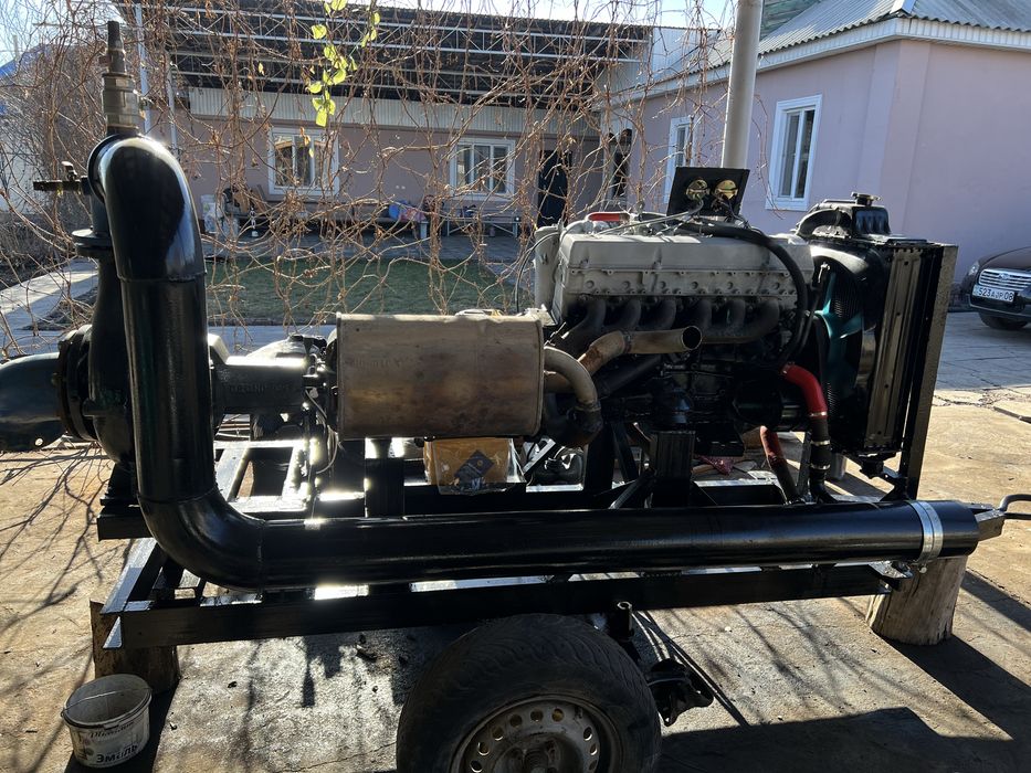 Дизельный насос для полива