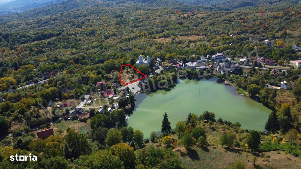 Teren de vânzare în comuna Nucșoara, județ Argeș.