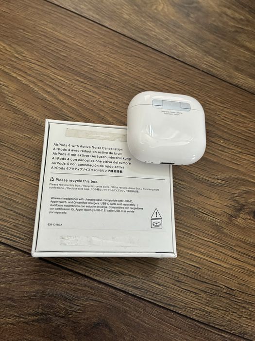 Airpods 4 в наличии