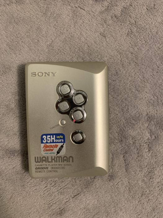 Cintura Gommata Per Walkman Sony Cintura Di Ricambio DeckTech™ Per Sony Walkman WM-EX505: Ripristina Il Tuo Walkman Con Una Trasmissione Affidabile! Sony GM - Foto 2